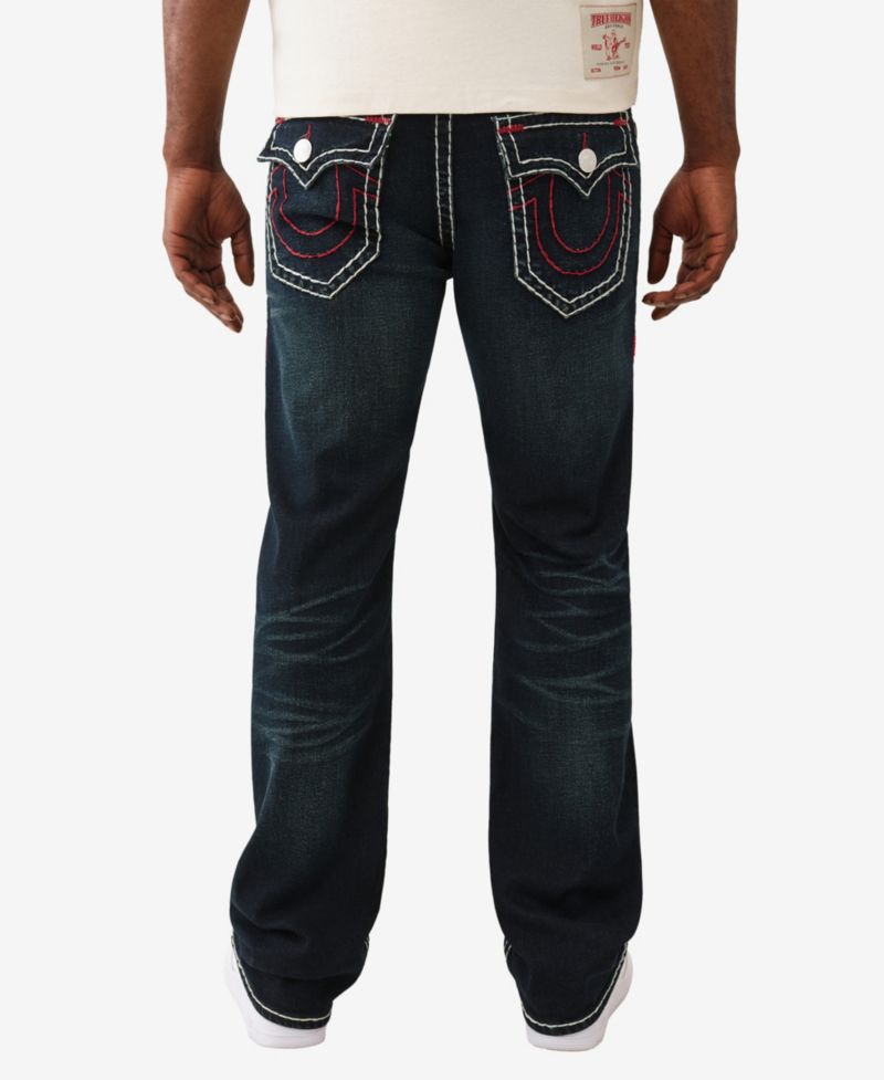 Men's Billy Super T Flap Pocket Bootcut Jeans