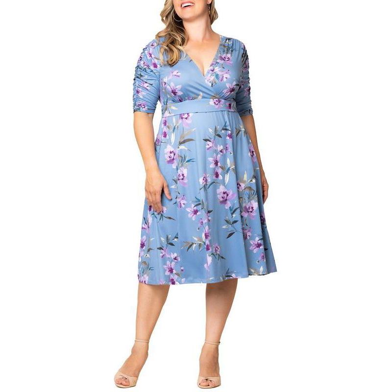 Dreamy Синий Florals