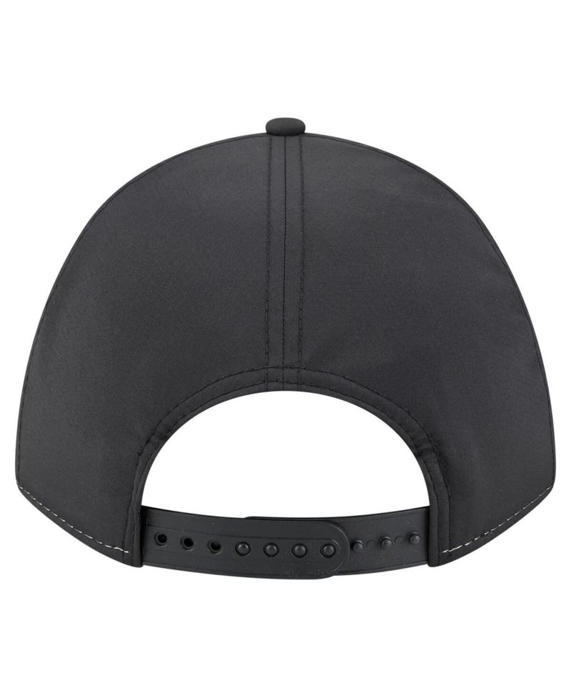Men's Black Pittsburgh Pirates Gradient 9FORTY M-Crown Adjustable Hat