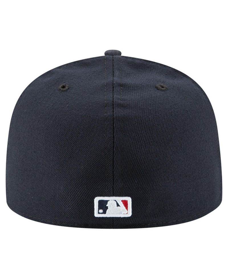 Men's Navy Atlanta Braves 2026 Little League Classic Authentic Collection 59FIFTY Fitted Hat