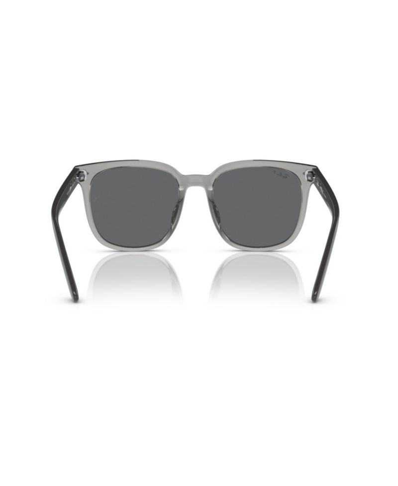 Polarized Square Sunglasses RB4401D