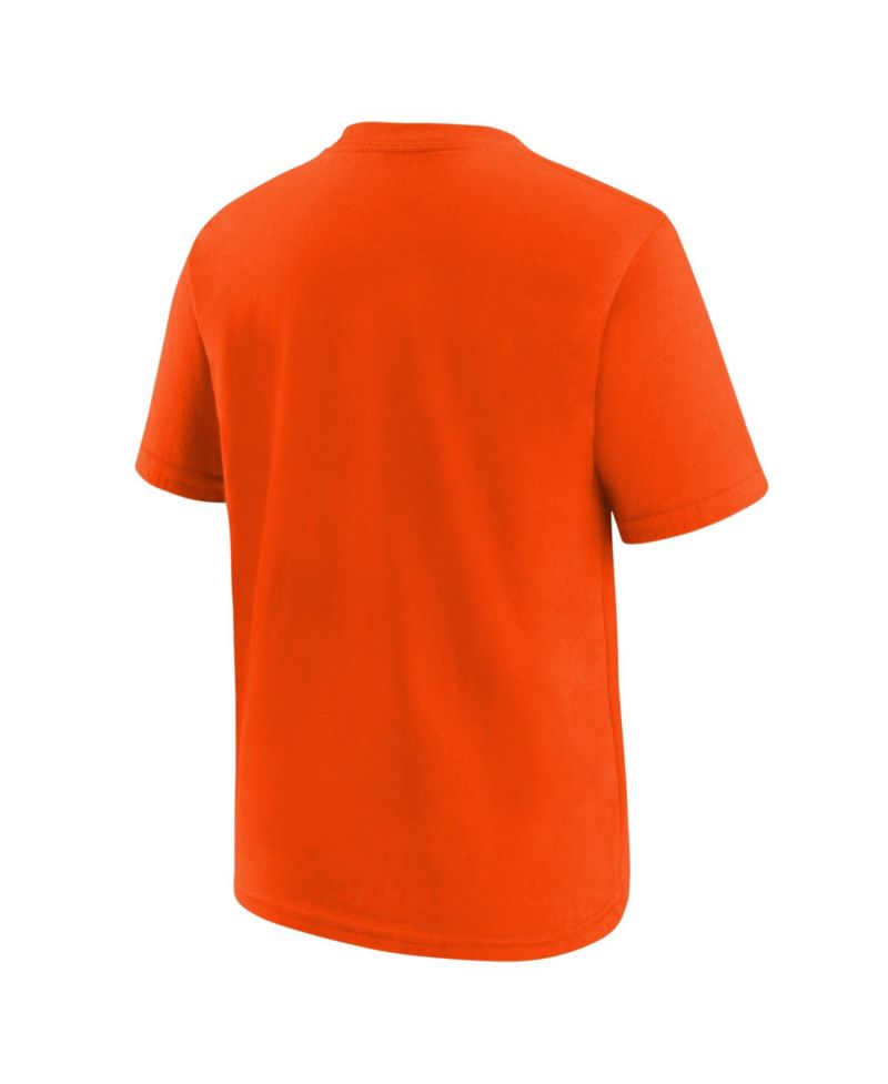 Boys' and Girls' Denver Broncos Logo Crewneck T-Shirt
