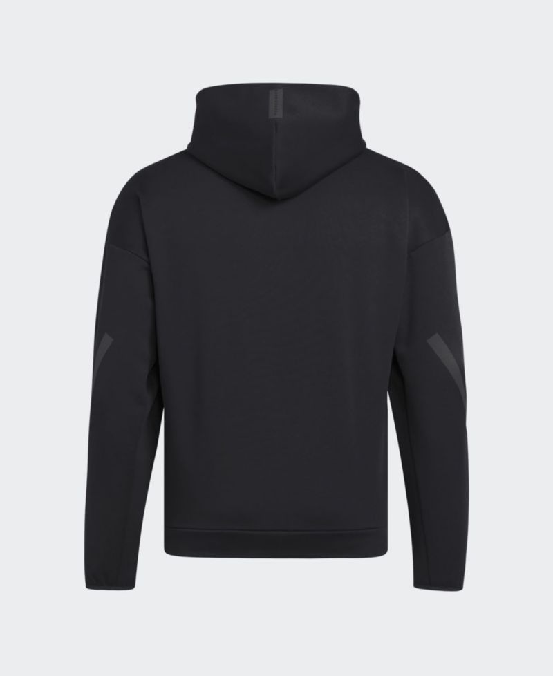 Men's Black Miami Hurricanes Z.N.E Full-Zip Hoodie