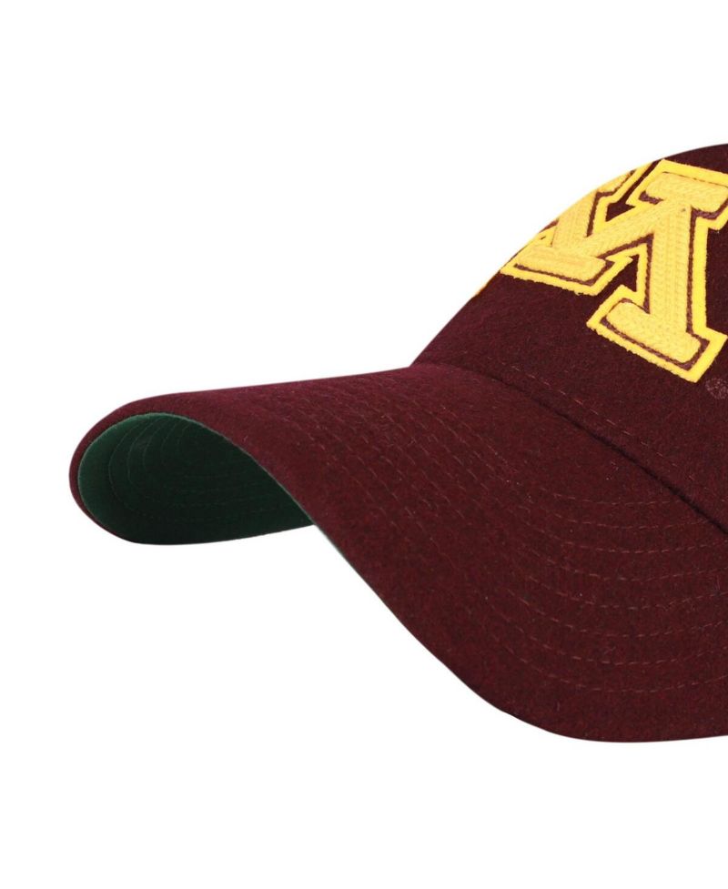 Men's and Women's Maroon Minnesota Golden Gophers Collections Golden Age Offside DT Adjustable Hat