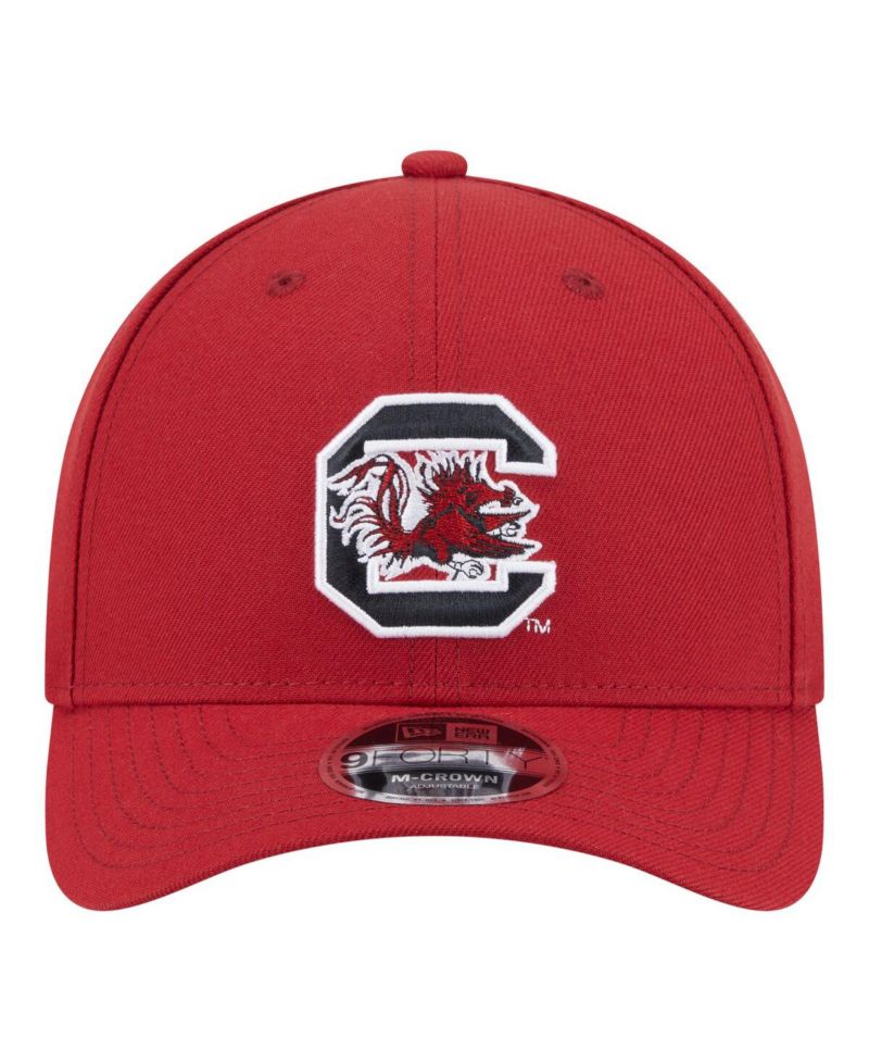 Men's Garnet South Carolina Gamecocks Team Collective 9FORTY M-Crown Adjustable Hat