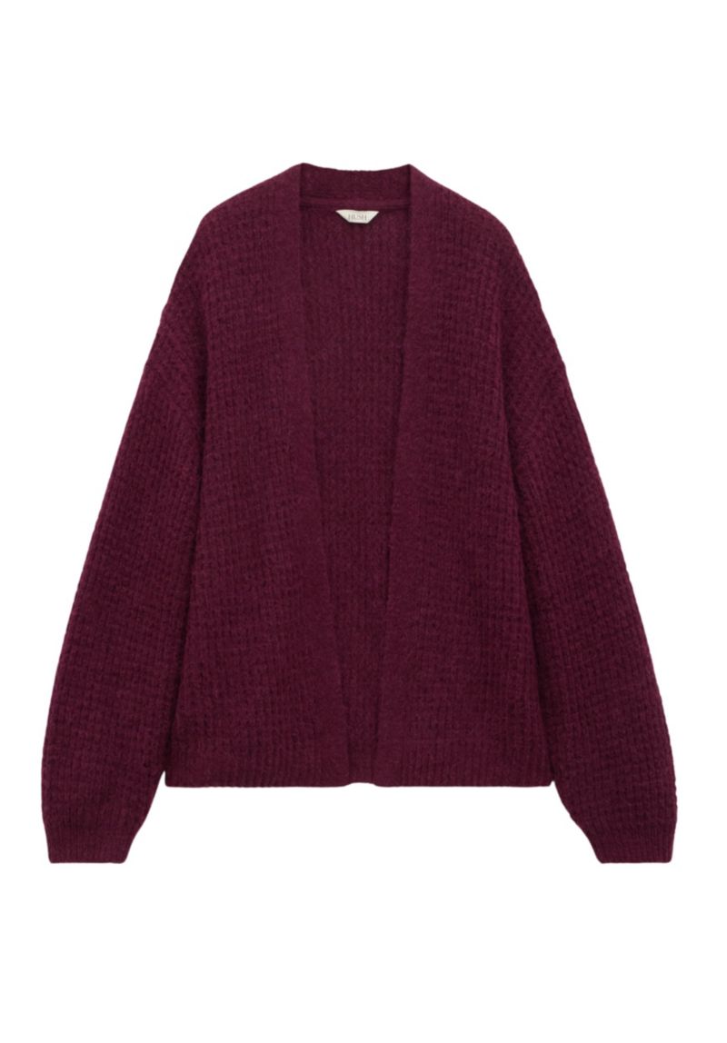 Women's Flossie Waffle Stitch Cardigan