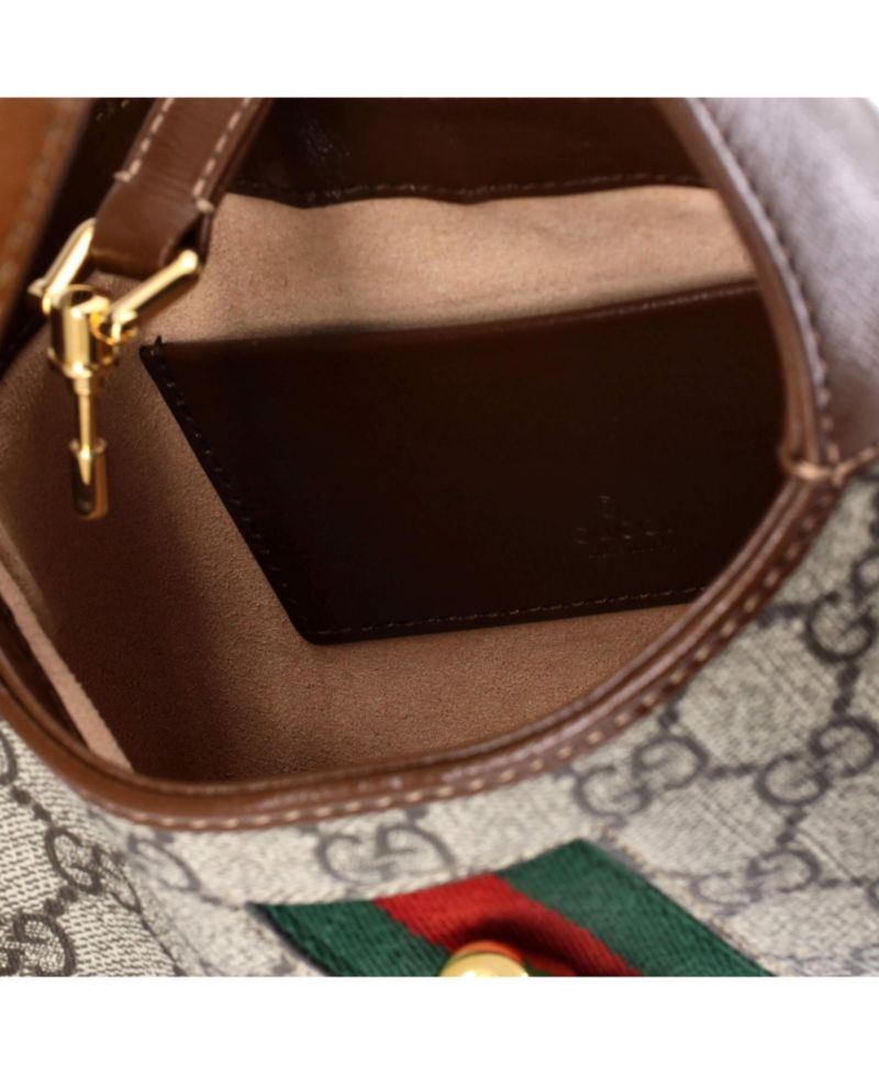 Mini Jackie 1961 Hobo GG Coated Canvas
