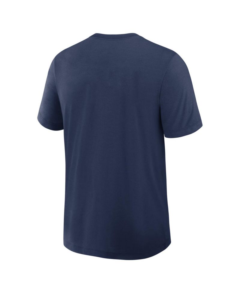 Men's Navy Japan Baseball 2026 World Baseball Classic Authentic Collection Early Work Dri-FIT Tri-Blend T-Shirt
