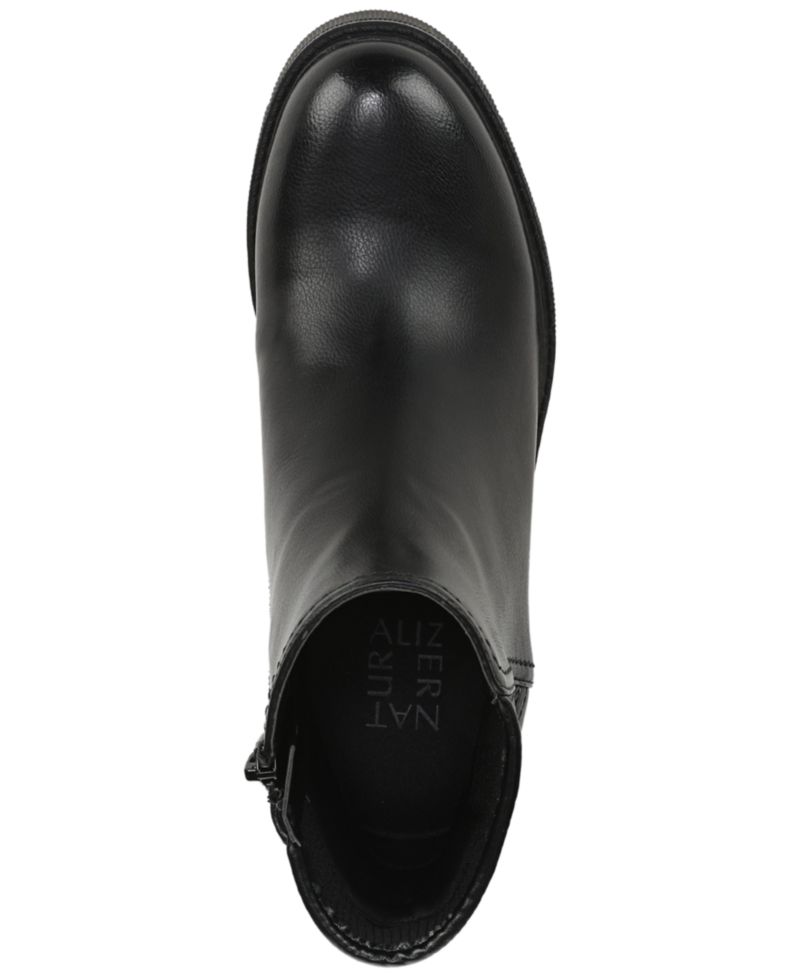 Women's Janet Round Toe Zipper Booties