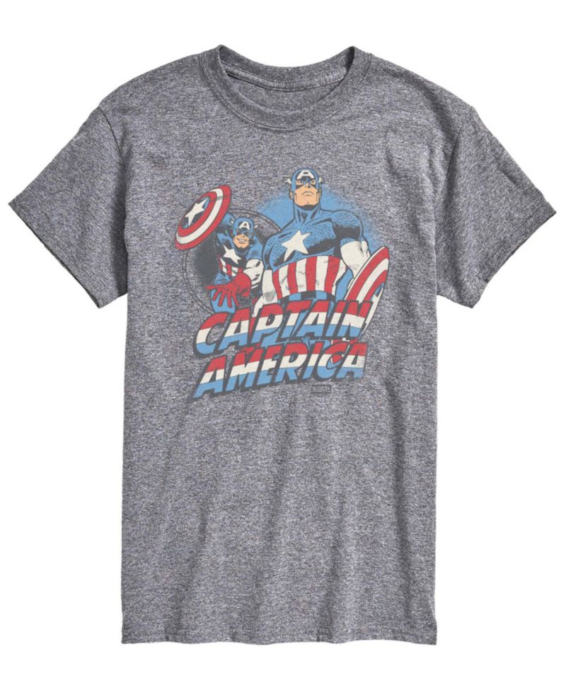 Men's Captain America Short-Sleeve Graphic T-Shirt