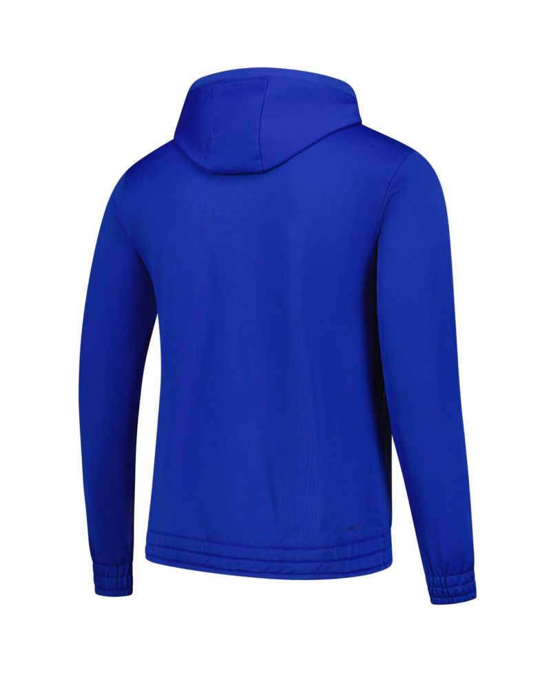 Men's Blue Tampa Bay Lightning Team Pullover Hoodie