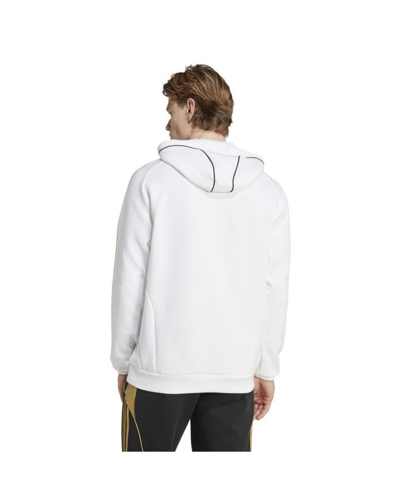 Men's White LAFC 2025 Travel Pullover Hoodie