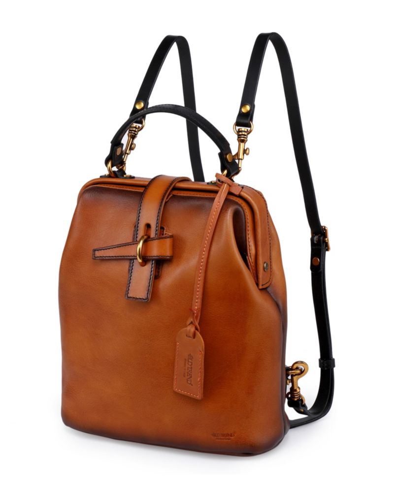 Pamela Leather Backpack