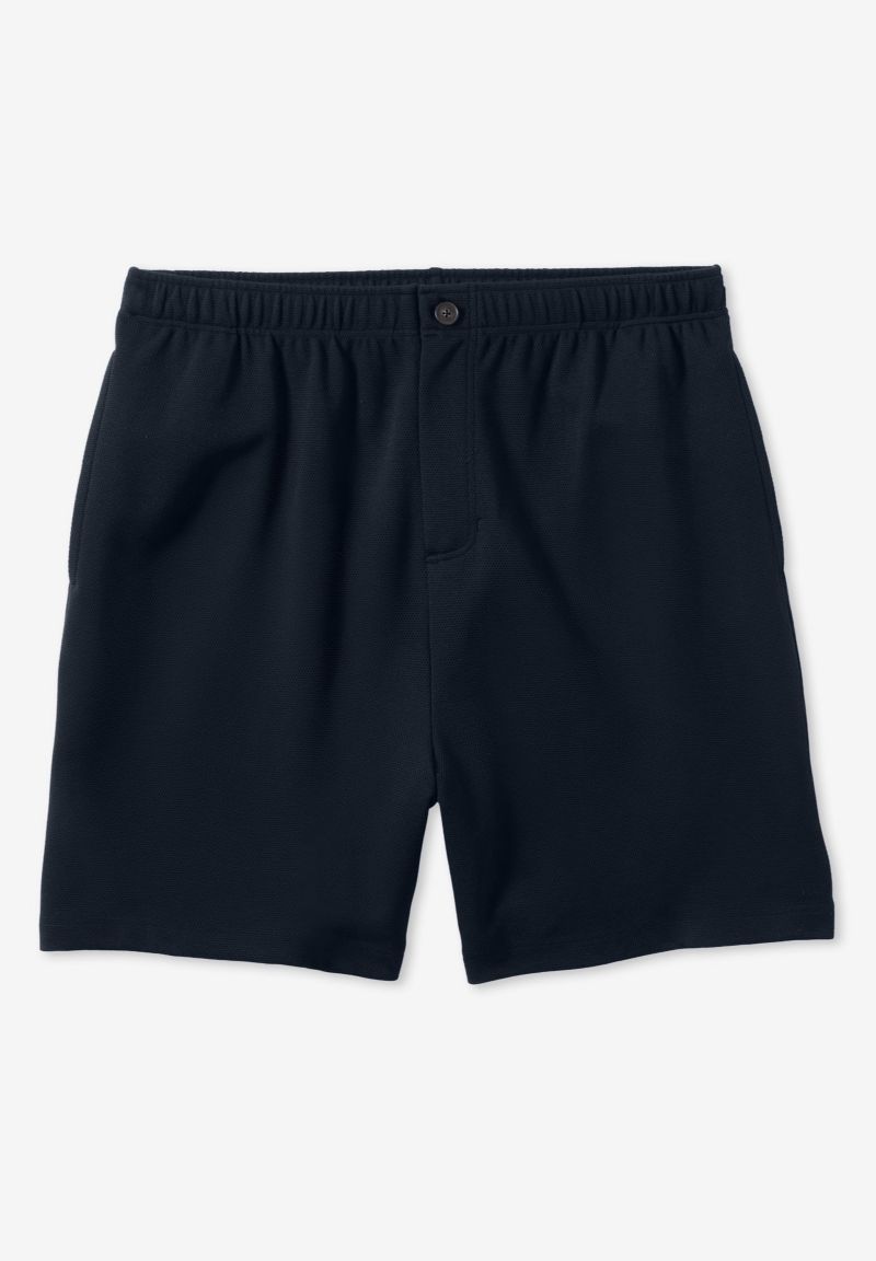 Men's Textured Knit Short