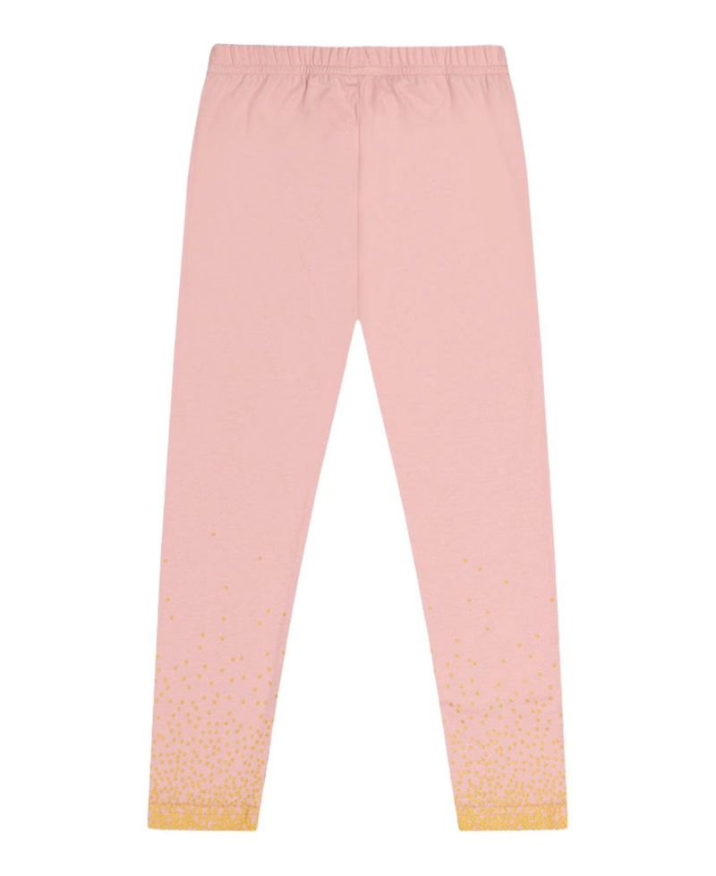 Little and Big Girl (6 - 12) Cotton Leggings Pant