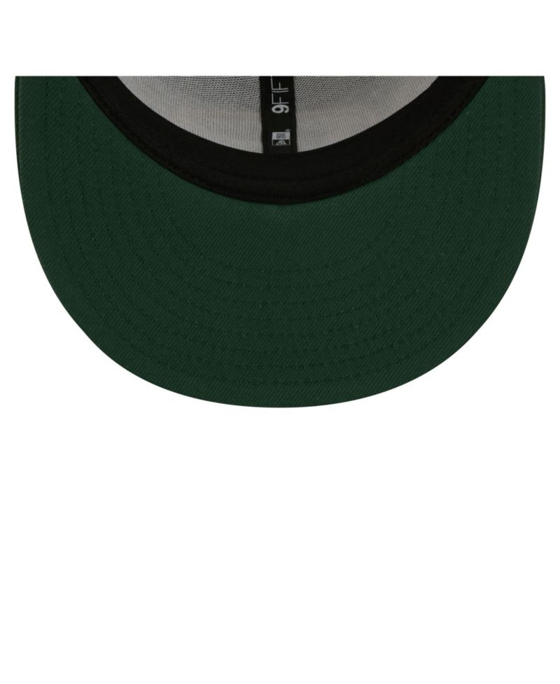 Men's Green Green Bay Packers Core Team 9FIFTY Trucker Snapback Hat