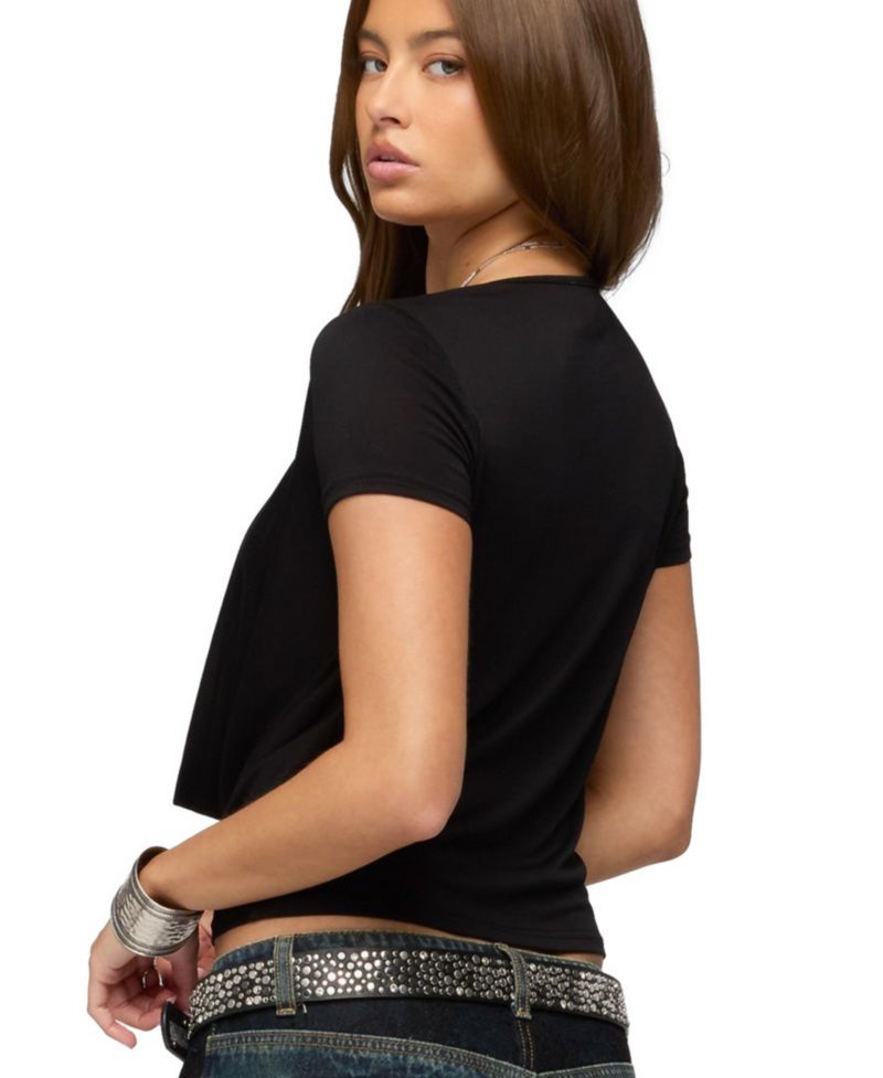Women's Vanie Deep Cowl Neck Top