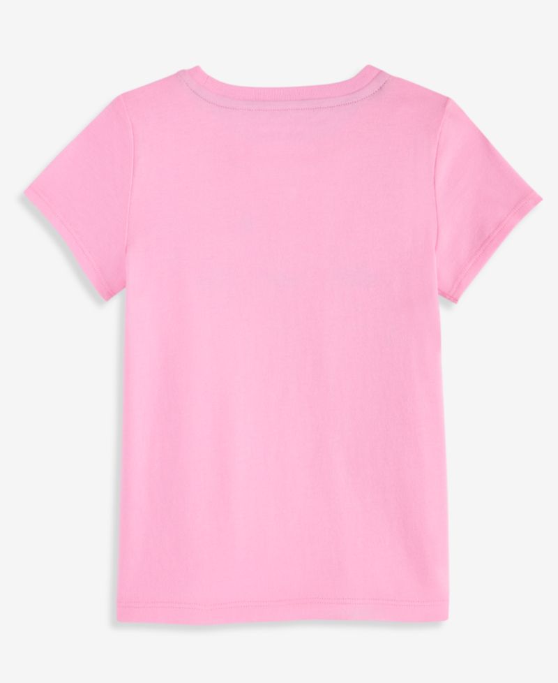 Toddler Girls' 12M-5T Cat Ballet T-Shirt