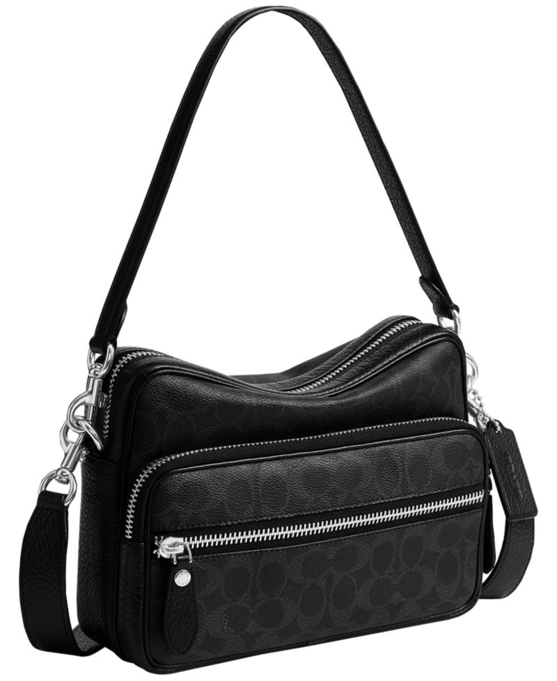 Men's Dakota Signature Upcrafted Leather Detachable Strap Crossbody Bag
