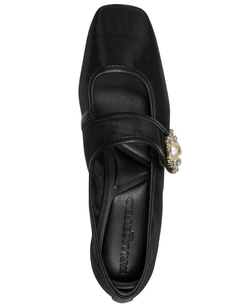 Women's Sabelle Mesh Mary Jane Ballet Flats