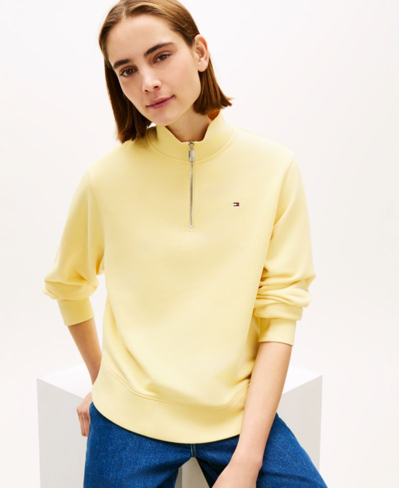 Women's Half-Zip Sweatshirt