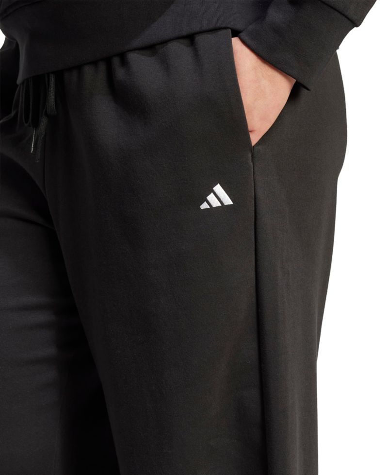 Plus Size Essentials Fleece Mid-Rise Sweatpants