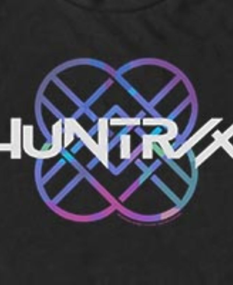 Men's K-Pop Demon Hunters Huntrix Logo T-Shirt