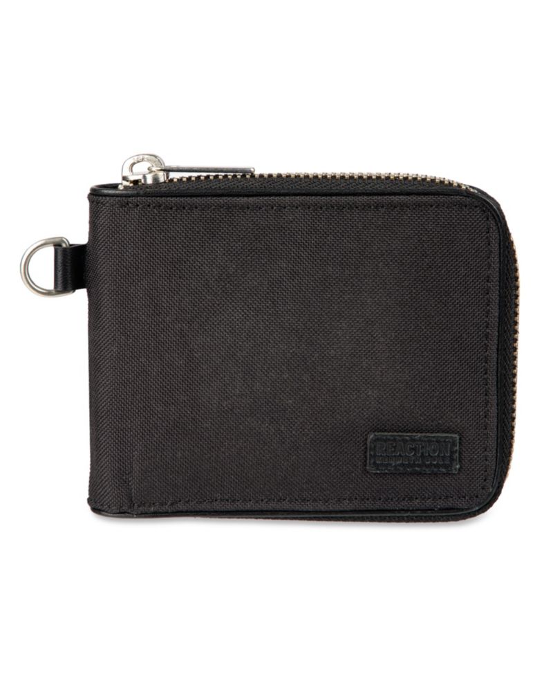 Men's RFID Zip Around Wallet