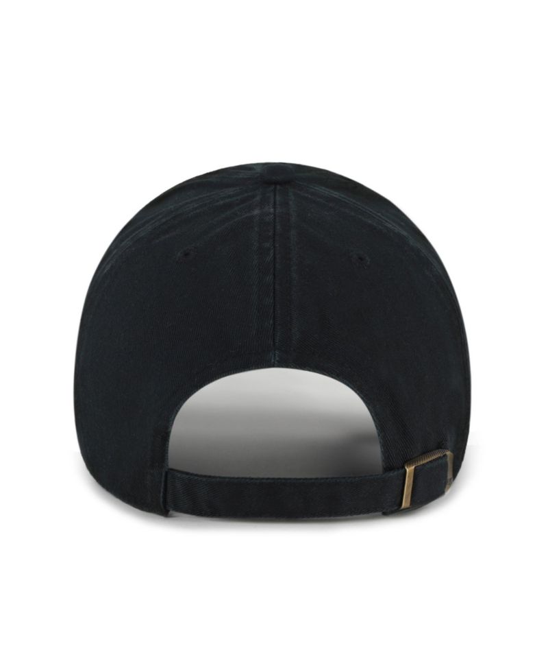 Men's '47 Black Oregon State Beavers Vault Clean Up Adjustable Hat