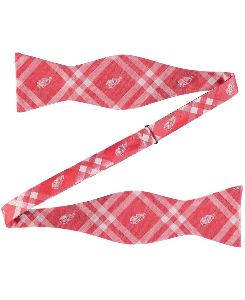 Men's Red Detroit Red Wings Rhodes Self-Tie Bow Tie