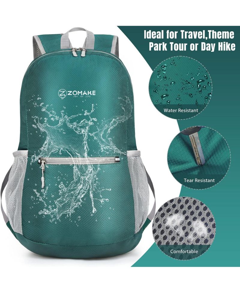 Ultra Lightweight Hiking Backpack 20L, Packable Small Backpacks Water Resistant Daypack for Women Men