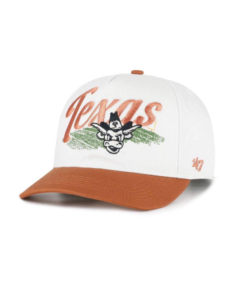 Men's and Women's '47 Natural Texas Longhorns Saturday Capsule Enfield Hitch Adjustable Hat