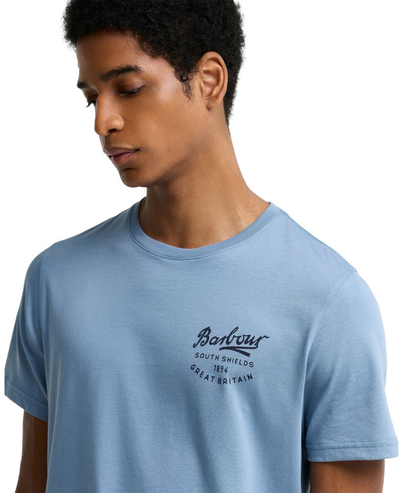 Men's Crewneck Script Logo T-Shirt