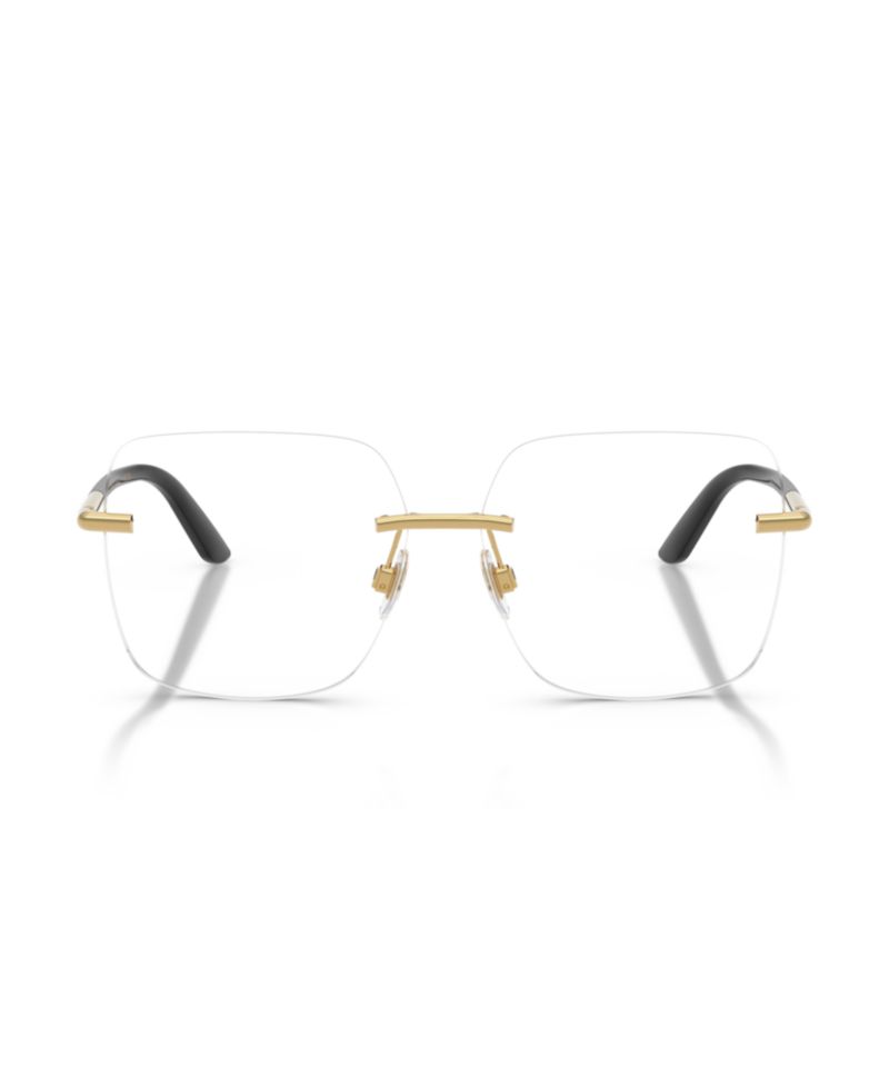 Woman Square Metal DG1360 Eyeglasses