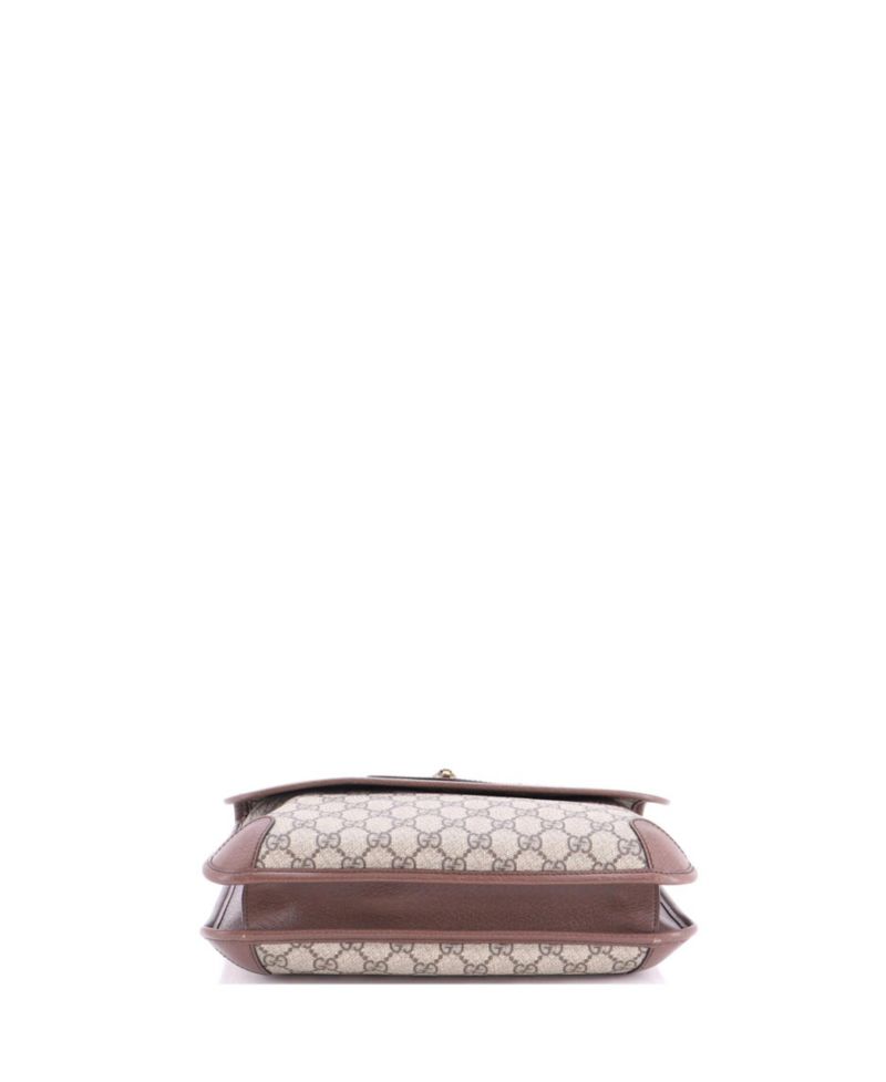 Medium Neo Vintage Flap Messenger GG Coated Canvas