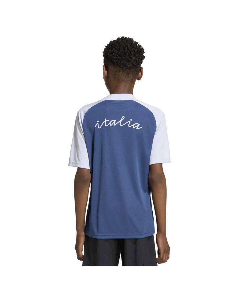Big Boys and Girls Blue Italy National Team 2026 Pre-Match Jersey