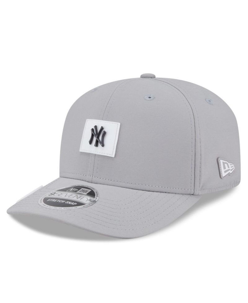 Men's Gray New York Yankees 2026 Clubhouse 9SEVENTY Adjustable Hat
