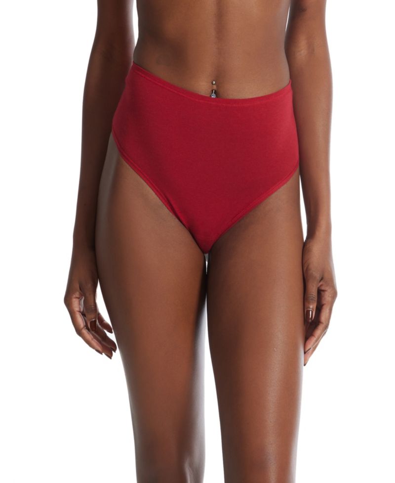 Women's Play Stretch Hi-Rise Thong 3 Pack