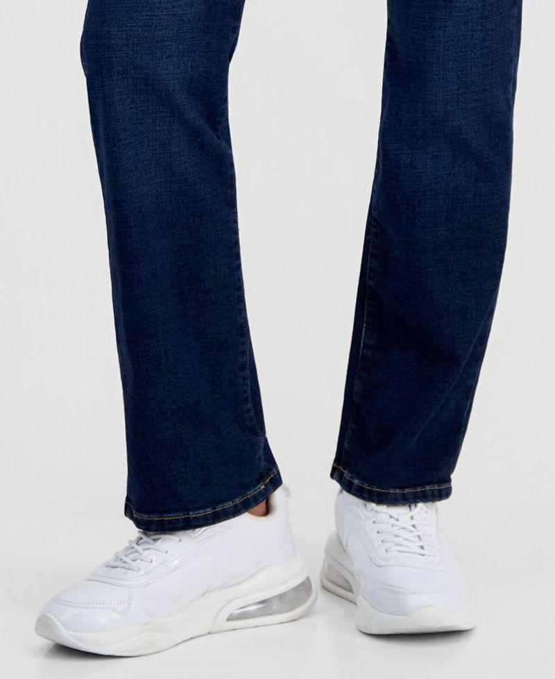 Women's Shape Up Mid-Rise Straight-Leg Jeans