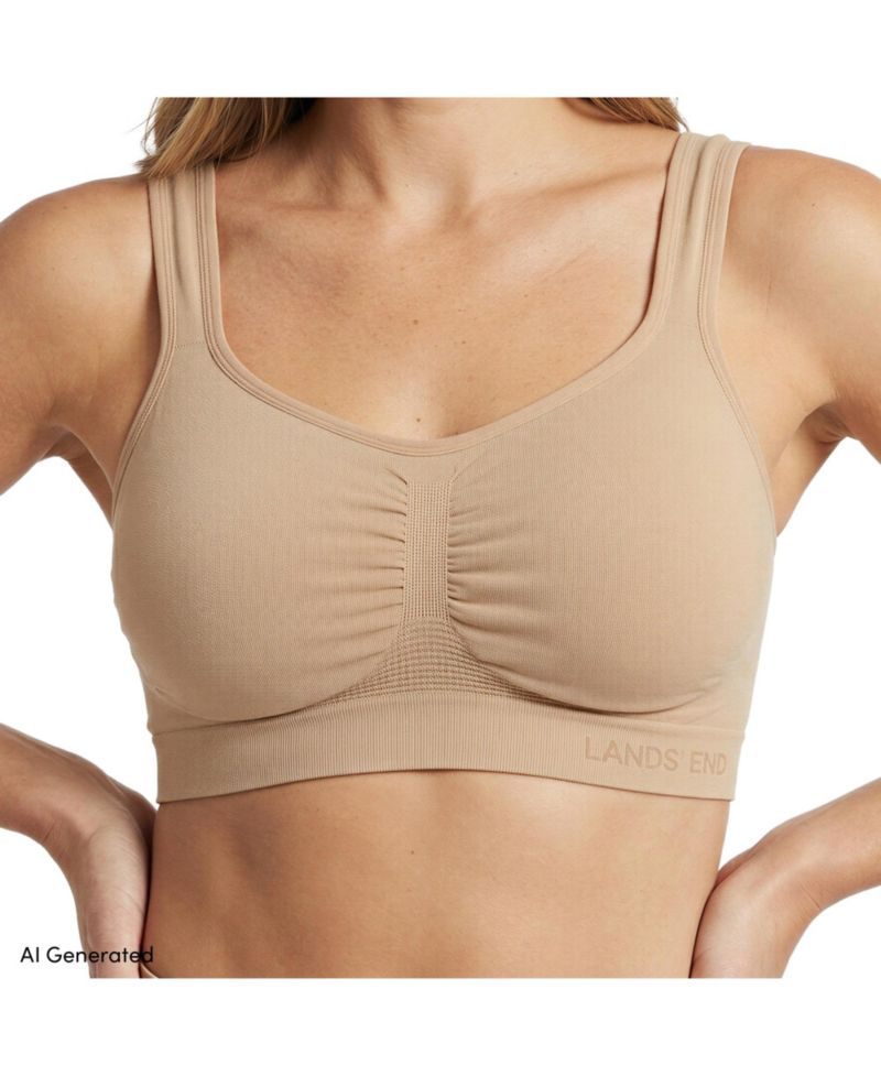 Women's Bralette Soft Fit Seamless