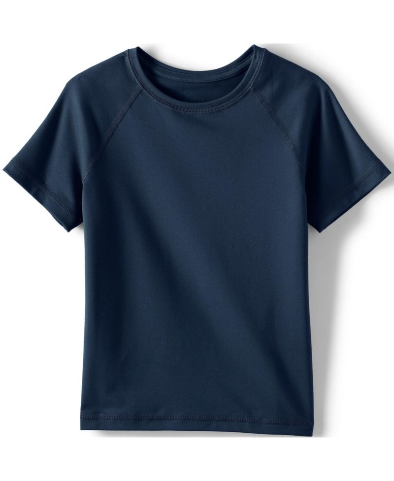 Girls School Uniform Kids Short Sleeve Active Tee