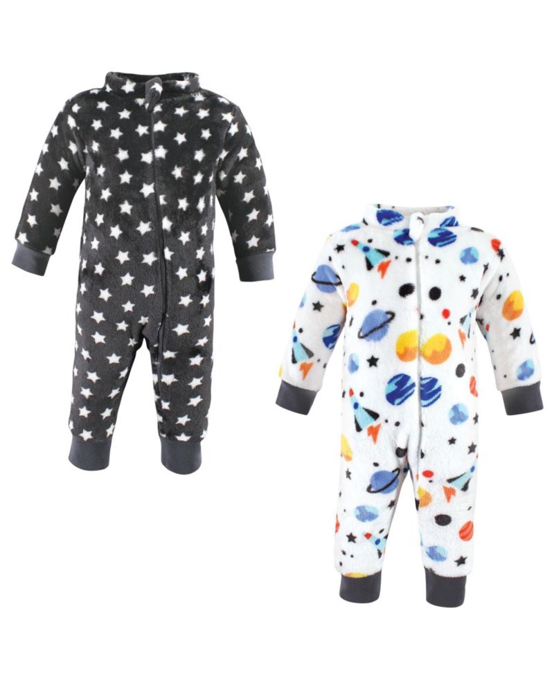 Baby Boys Hudson Soft Fleece One-Piece Suit