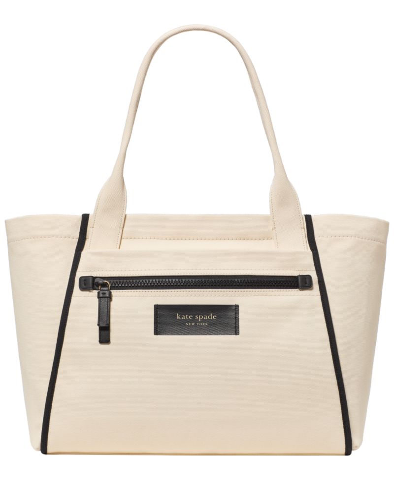 Dash Large Canvas Tote Bag
