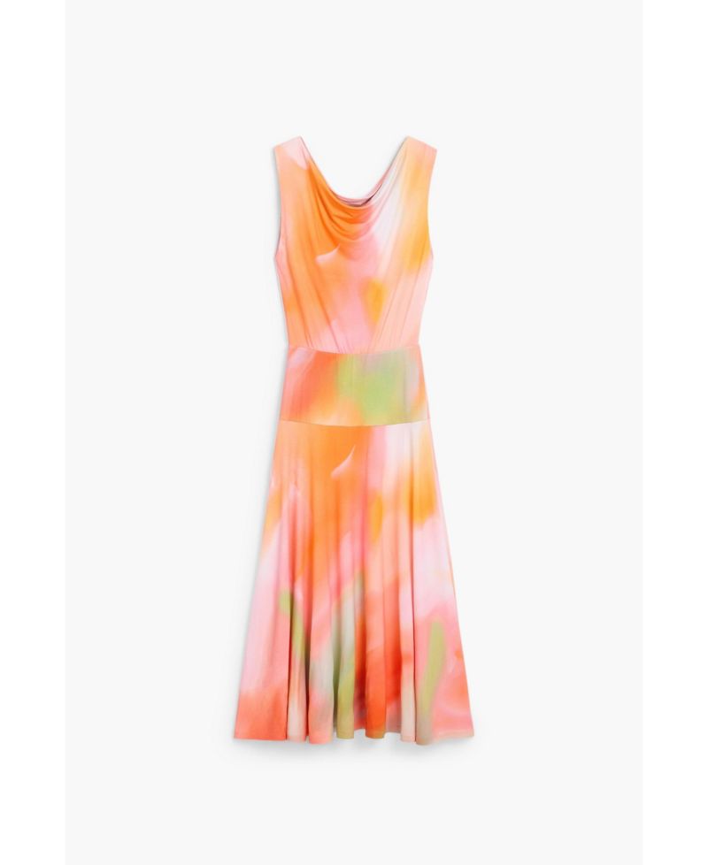Women's Asymmetric long dress