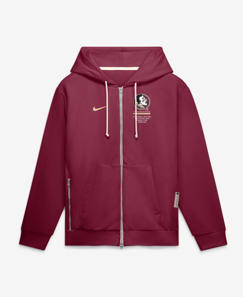 Men's Florida State Seminoles 2026 Sideline Full-Zip Hoodie