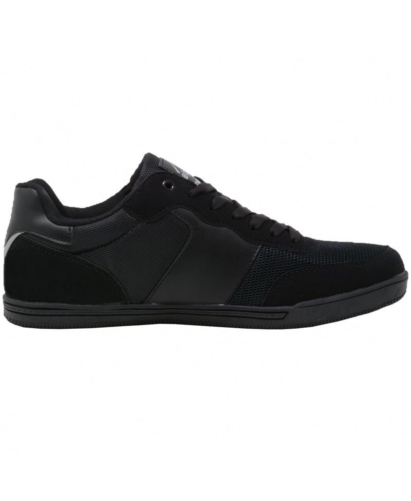 Men's Liam Fashion Sneakers Suede Trim Low Top Lace Up Tennis Shoes