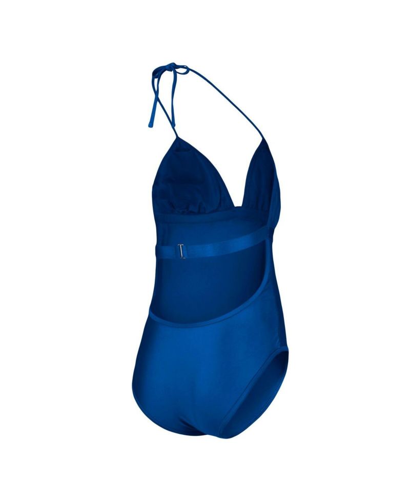 Women's Royal New York Mets Full Count One-Piece Swimsuit