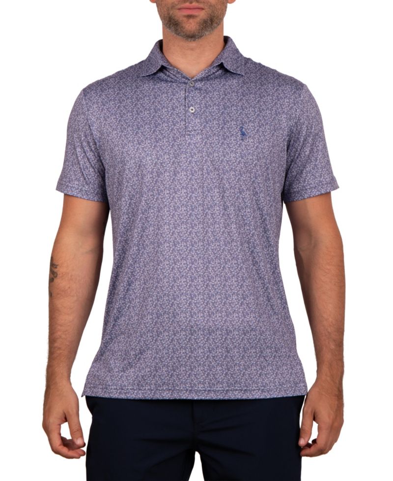 Men's Mini Ditsy Performance Polo