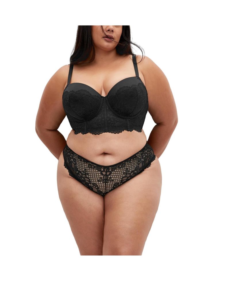 Women's Allure Demi Longline Bra
