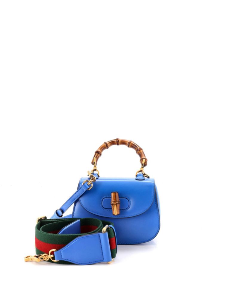 Mini Bamboo 1947 Top Handle Bag Leather